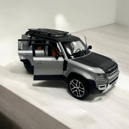 Land Rover Defender 2022 1:24 – Modelo a Escala – 4x4 Moderno con Detalles Excepcionales