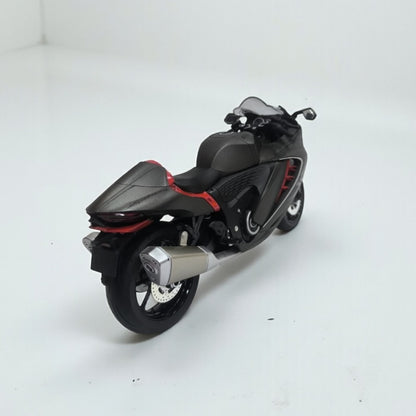 Suzuki Hayabusa Escala 1:9 – Moto Hiperdeportiva de Colección