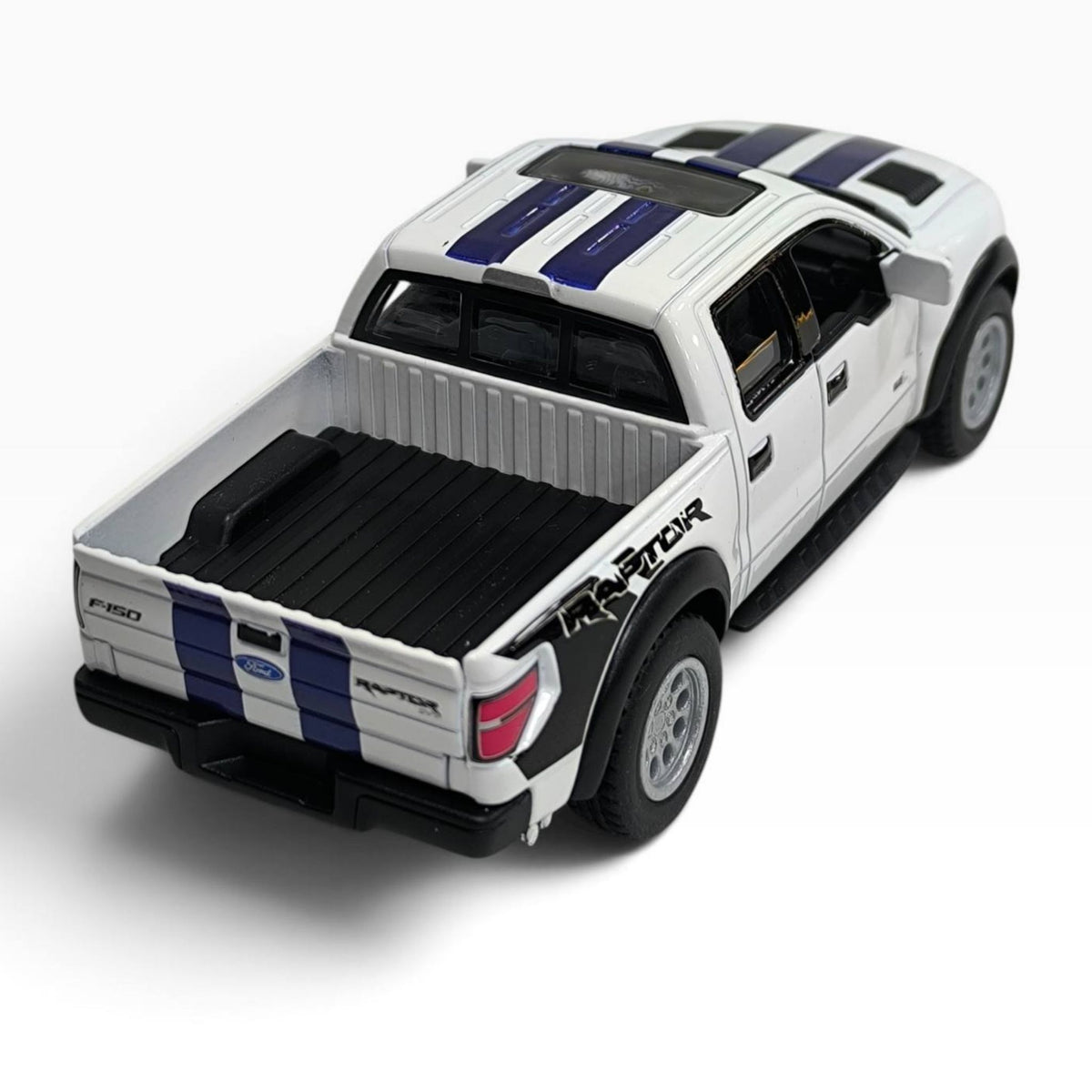 Ford F-150 SVT Raptor 1:32 Blanca