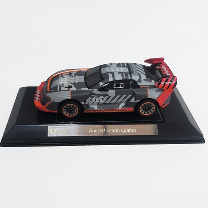 Audi S1 e-tron quattro 1:43 Bburago – Auto Rally Eléctrico de Colección