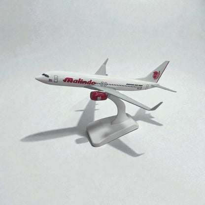 Avión Malindo Air 1:350 – Modelo de Colección | Aeronave Comercial para Exhibición