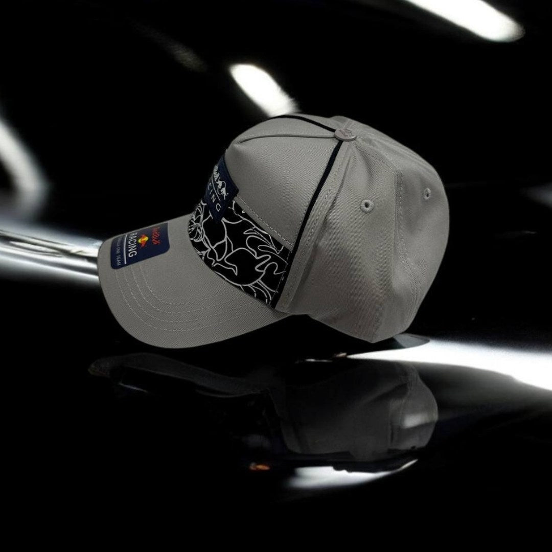 Gorra Red Bull Racing – Velocidad y Estilo en Cada Detalle