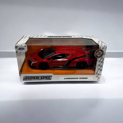 Lamborghini Veneno a Escala 1:24 – Poder y Elegancia en un Superdeportivo de Ensueño