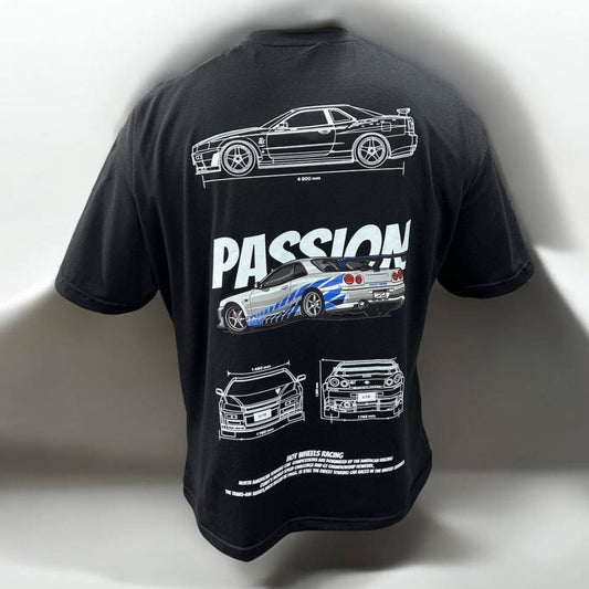 Camiseta Nissan Skyline