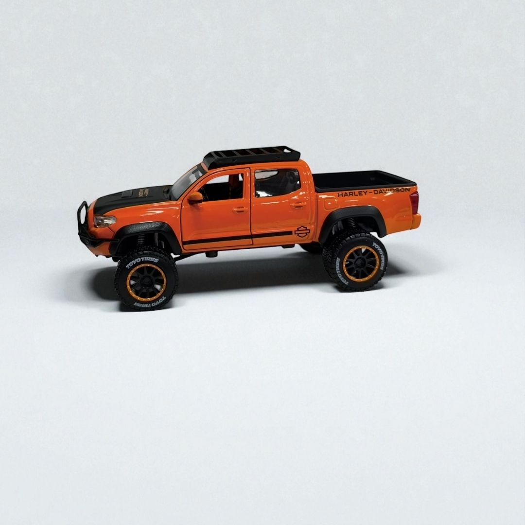 Toyota Tundra Harley Davidson – Edición de Colección en Metal | La Pickup Icónica para Verdaderos Fans
