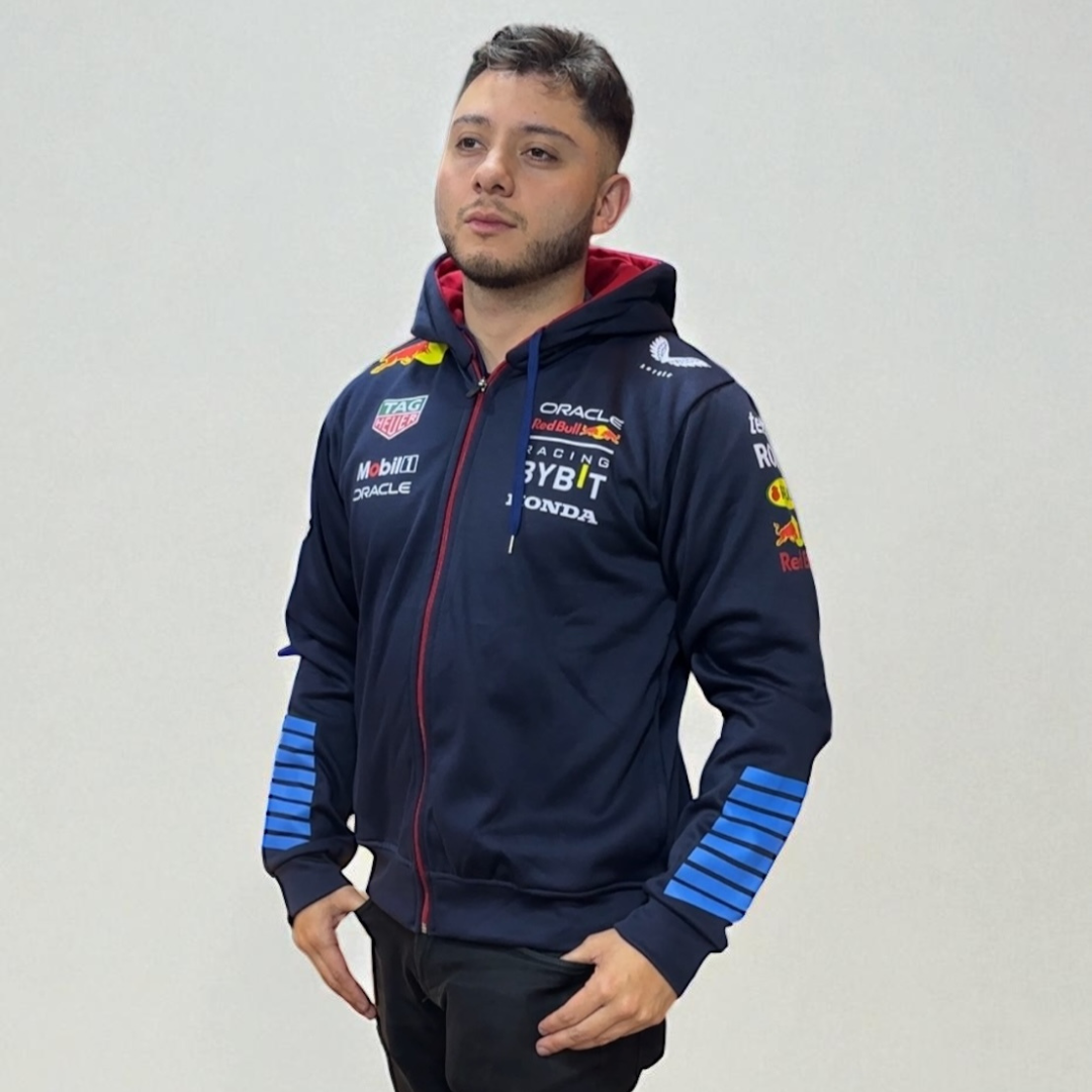 Chaqueta Red Bull Racing – Estilo, Energía y Actitud de Campeones