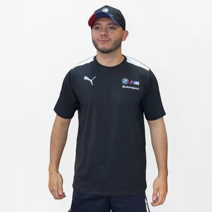 Camiseta BMW Motorsport Negra – Camiseta Racing de Automovilismo