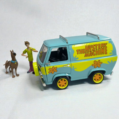 Scooby Doo Mystery Machine 1:24 Jada | Van de Colección