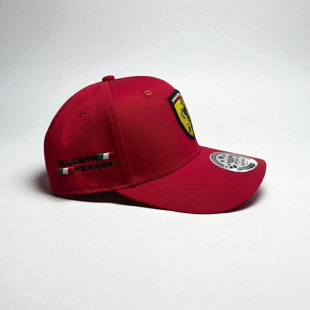 Gorra Ferrari Roja | Edición Oficial F1 – Pasión y Estilo Deportivo