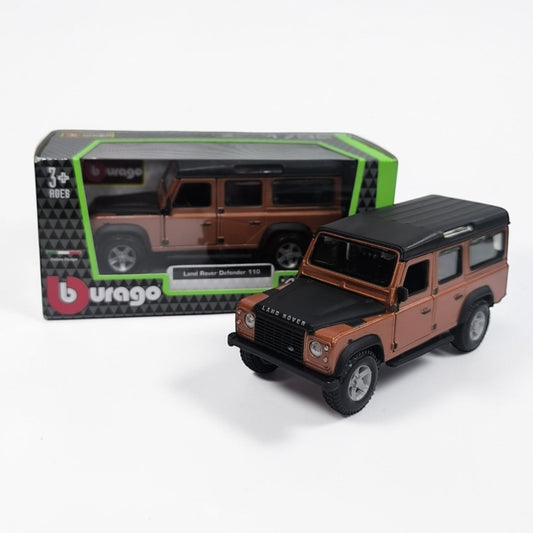 Land Rover Defender 110 Bburago Escala 1:32 | SUV Todoterreno Modelo de Colección