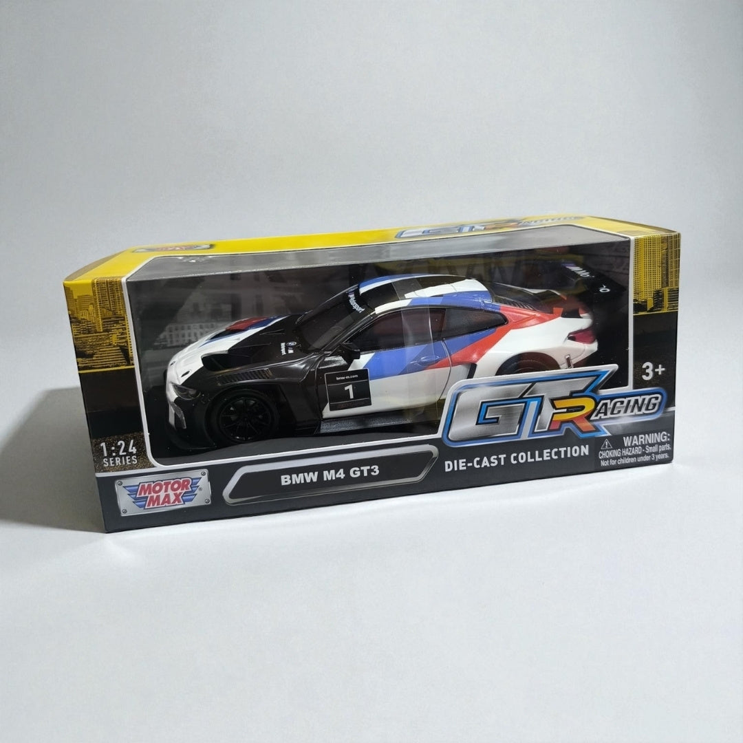BMW M4 GT3 – Modelo de Colección en Metal de Alto Rendimiento