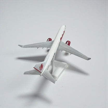 Avión Malindo Air 1:350 – Modelo de Colección | Aeronave Comercial para Exhibición