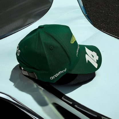 Gorra Aston Martin – Clase y Distinción en Cada Detalle