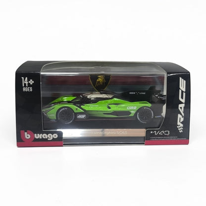 Lamborghini SC63 1:43 Bburago – Prototipo Hypercar de Resistencia