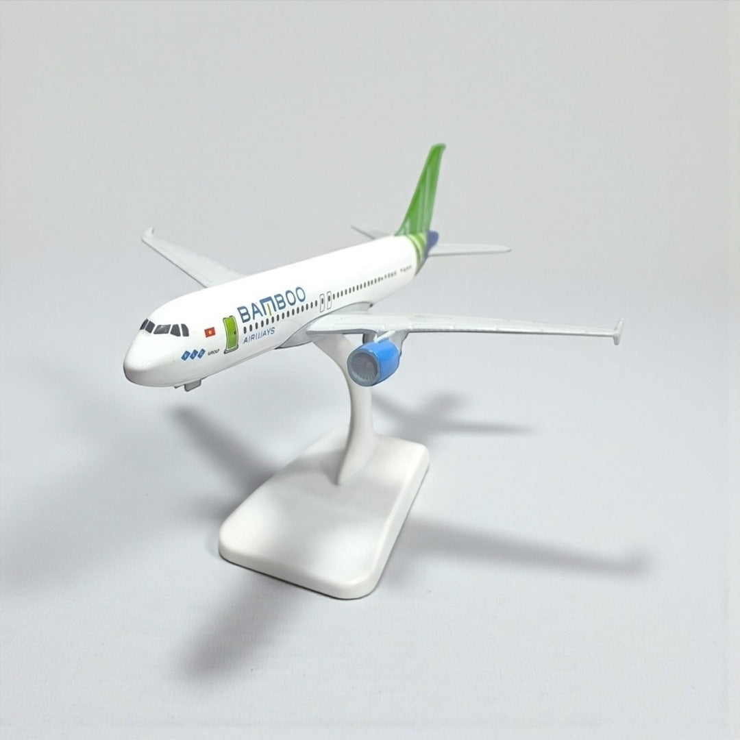 Avión Bamboo Airways 1:350 – Modelo de Colección | Elegancia y Aviación Asiática Premium