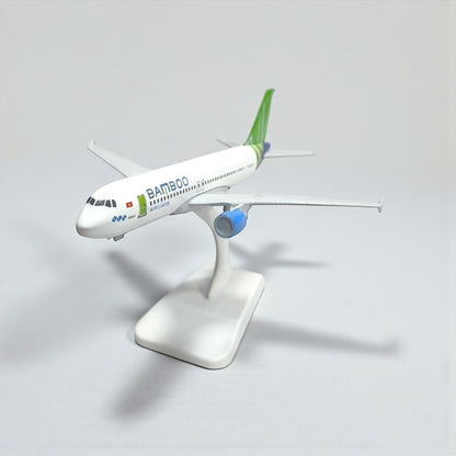 Avión Bamboo Airways 1:350 – Modelo de Colección | Elegancia y Aviación Asiática Premium