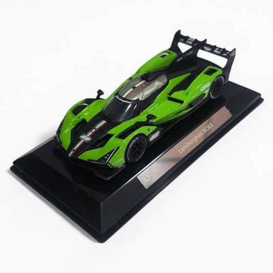 Lamborghini SC63 1:43 Bburago – Prototipo Hypercar de Resistencia