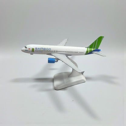 Avión Bamboo Airways 1:350 – Modelo de Colección | Elegancia y Aviación Asiática Premium