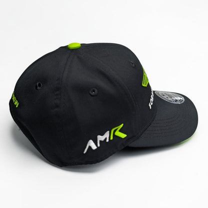 Gorra Aston Martin Negra | Gorra Fórmula 1 Ajustable Estilo Racing Premium