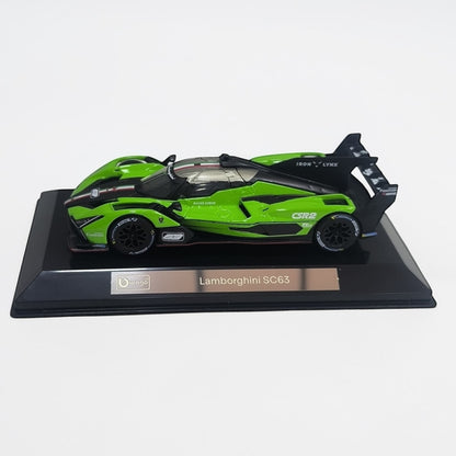 Lamborghini SC63 1:43 Bburago – Prototipo Hypercar de Resistencia