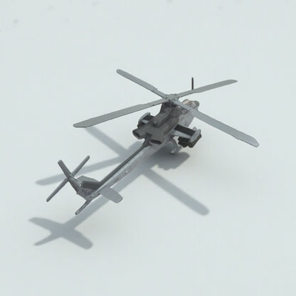 Helicóptero Bell AH-1Z Viper Cobra – Modelo Militar de Colección