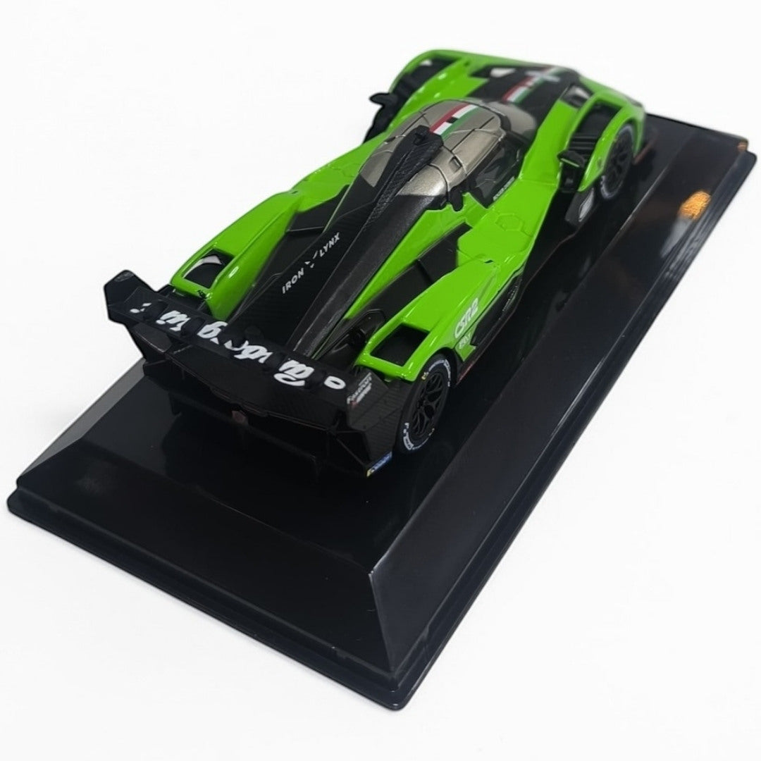 Lamborghini SC63 1:43 Bburago – Prototipo Hypercar de Resistencia