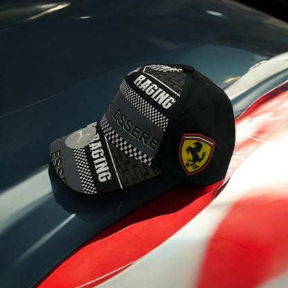 Gorra Ferrari – Pura Pasión y Prestigio en Cada Detalle