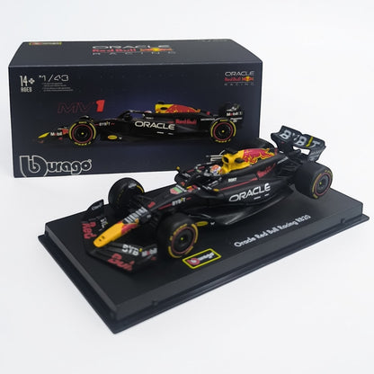 Red Bull RB20 #1 Max Verstappen 1:43 Bburago – Auto Fórmula 1 de Colección