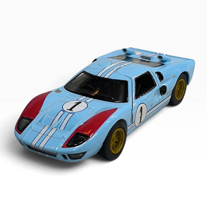 1966 Ford GT40 MkII Heritage 1:32 Azul