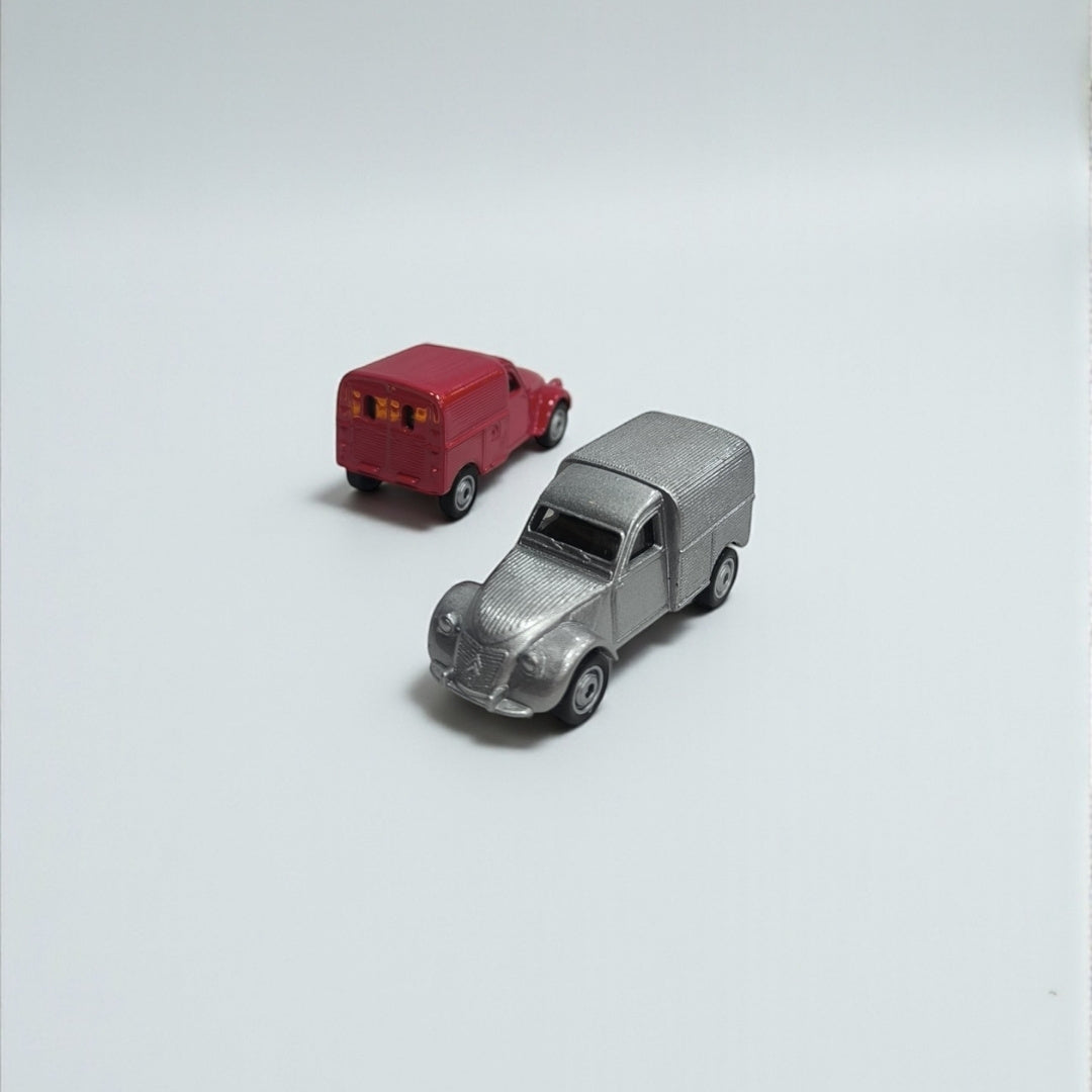 Citroën 2CV 1:64 – El Clásico Francés que Conquistó el Mundo