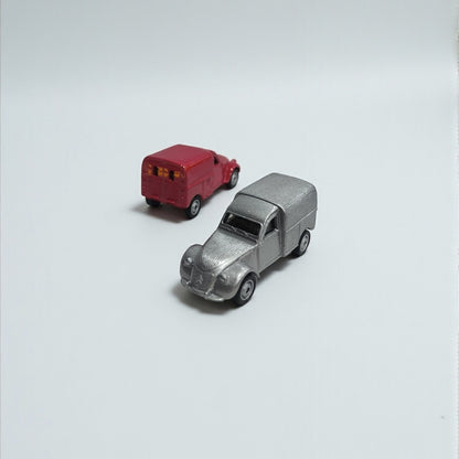 Citroën 2CV 1:64 – El Clásico Francés que Conquistó el Mundo