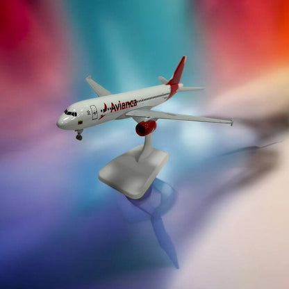 Modelo a Escala Avianca – La Tradición de la Aviación Colombiana