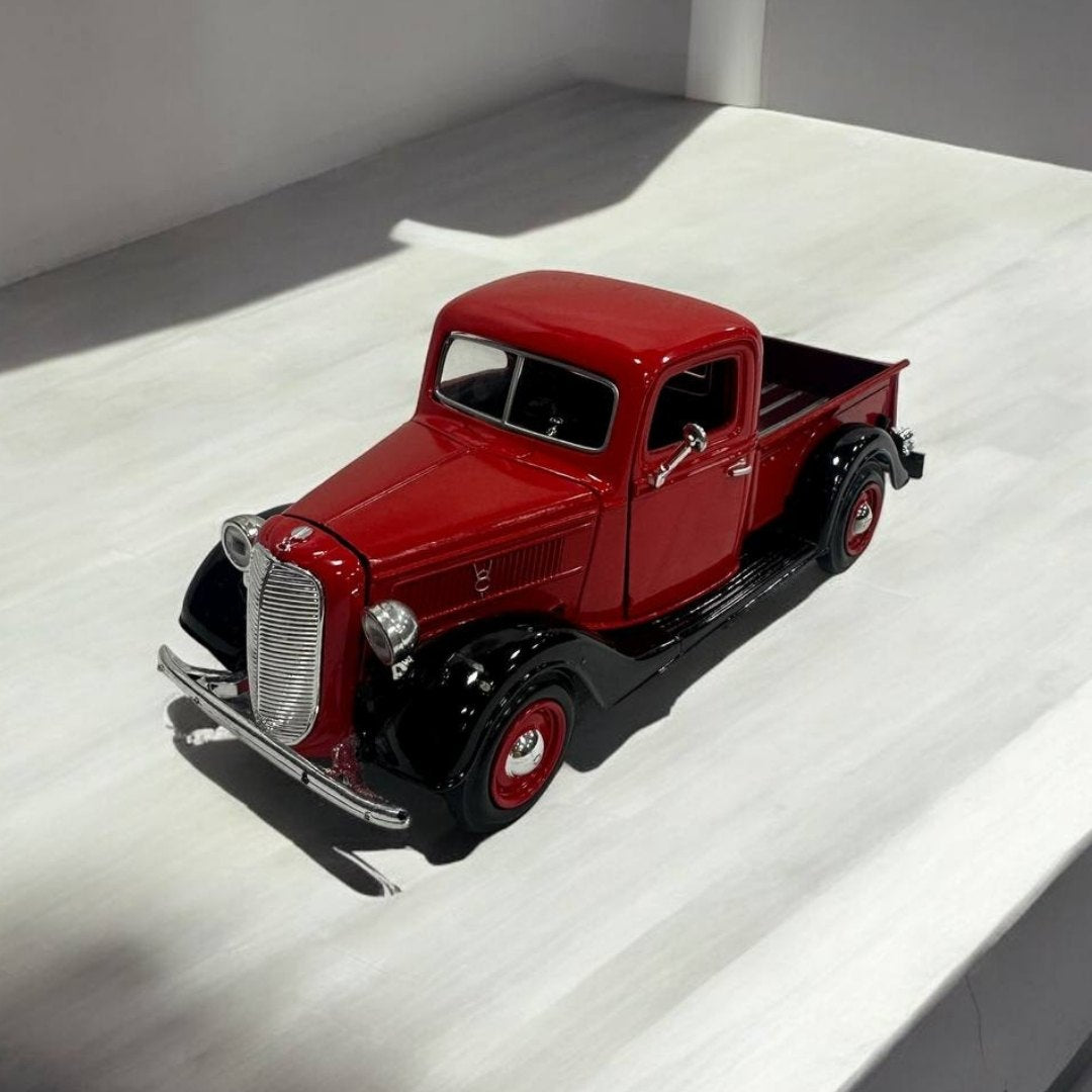 Ford Pickup 1937 1:24 – Modelo a Escala – Clásico Americano con Detalles Auténticos