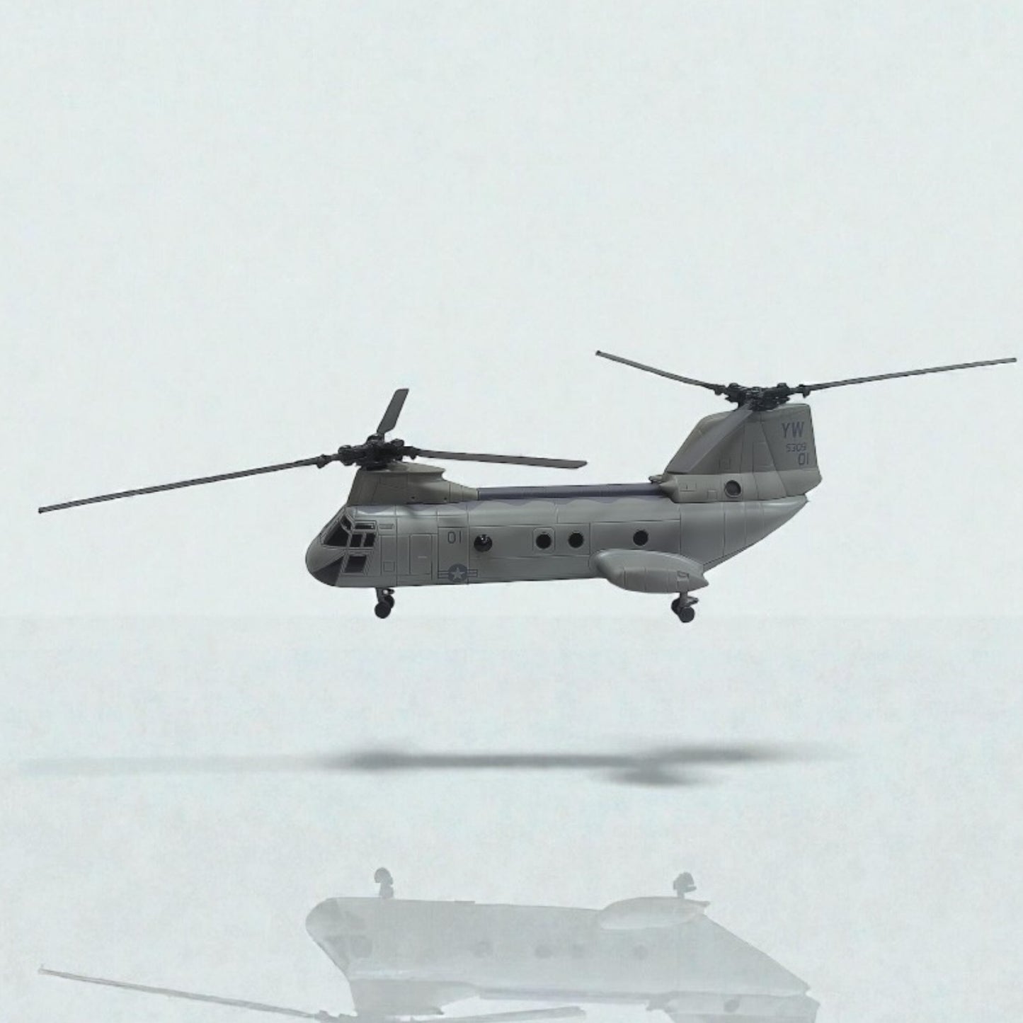 Helicóptero Boeing CH-47 Chinook – Modelo Militar de Colección