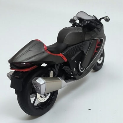 Suzuki Hayabusa Escala 1:9 – Moto Hiperdeportiva de Colección