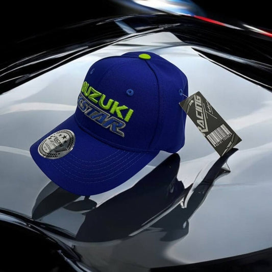 Gorra Suzuki – Estilo y Rendimiento en Cada Aventura