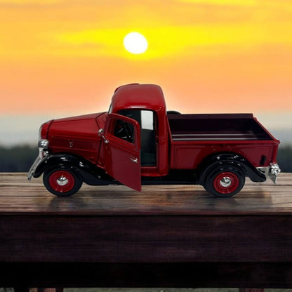 Ford Pickup 1937 1:24 – Modelo a Escala – Clásico Americano con Detalles Auténticos