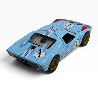 1966 Ford GT40 MkII Heritage 1:32 Azul