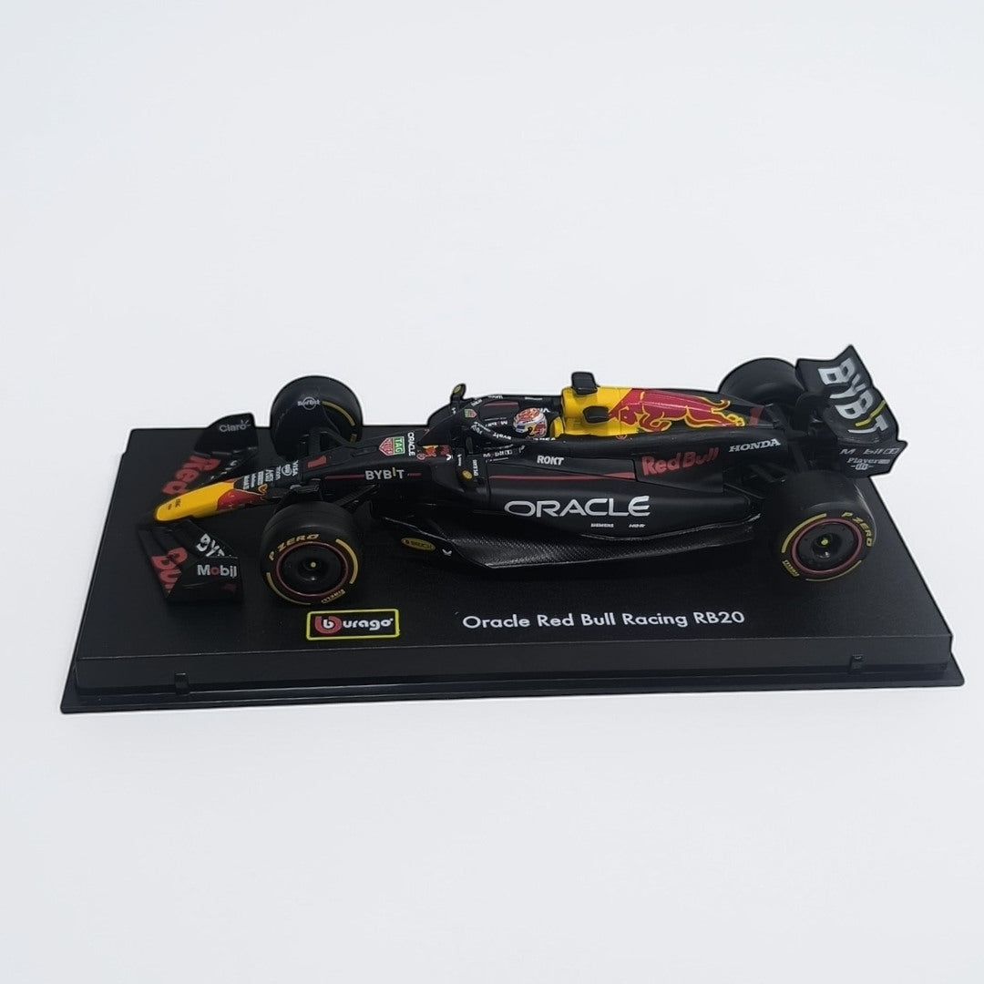 Red Bull RB20 #1 Max Verstappen 1:43 Bburago – Auto Fórmula 1 de Colección