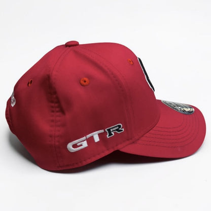 Gorra Nissan Roja | Gorra Automotriz Ajustable Estilo Racing