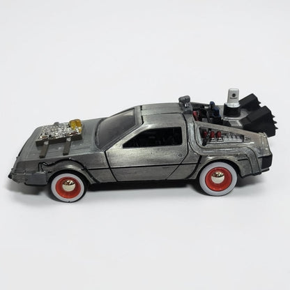 Time Machine Volver al Futuro 3 1:32 Jada | DeLorean de Colección