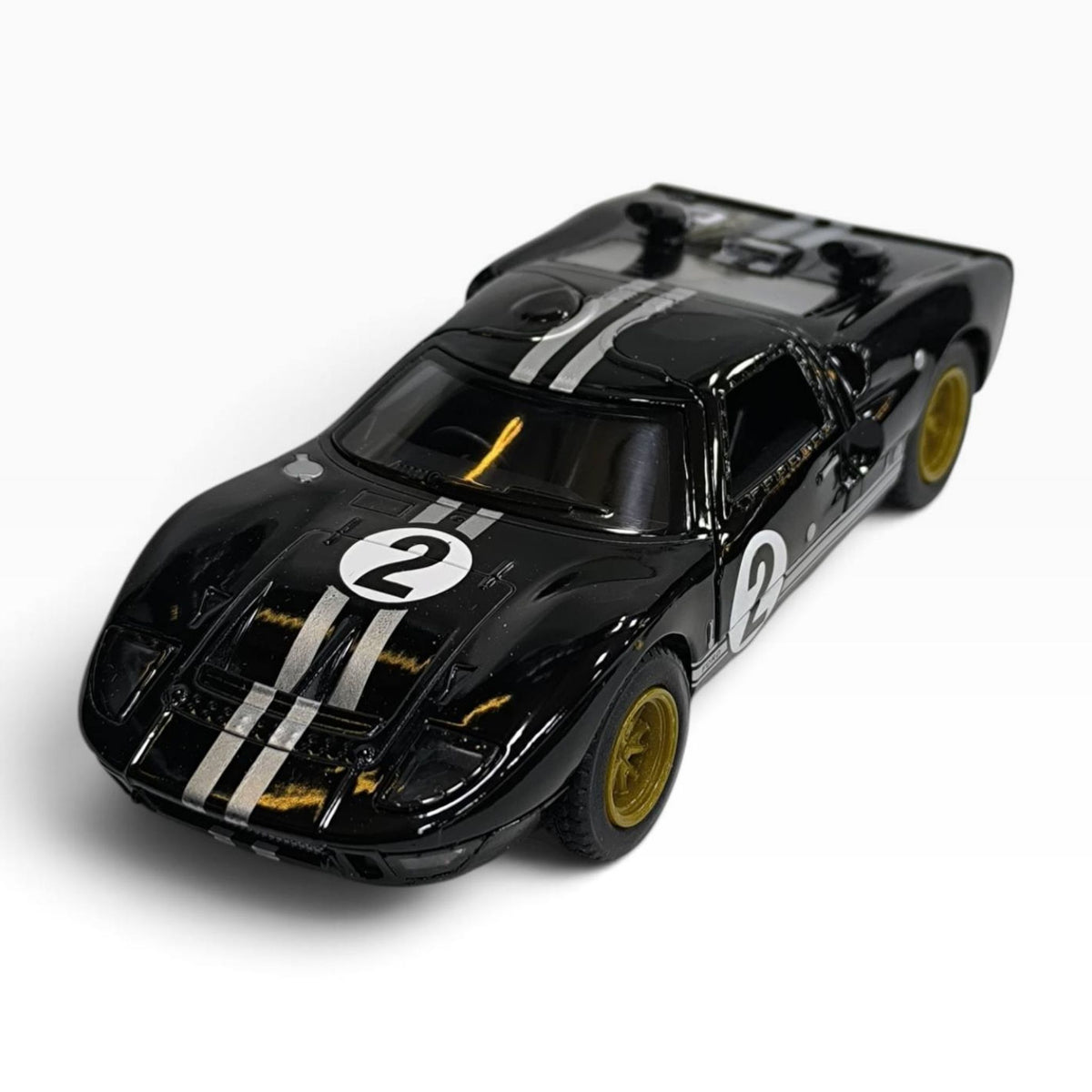 1966 Ford GT40 MkII Heritage 1:32 Negro
