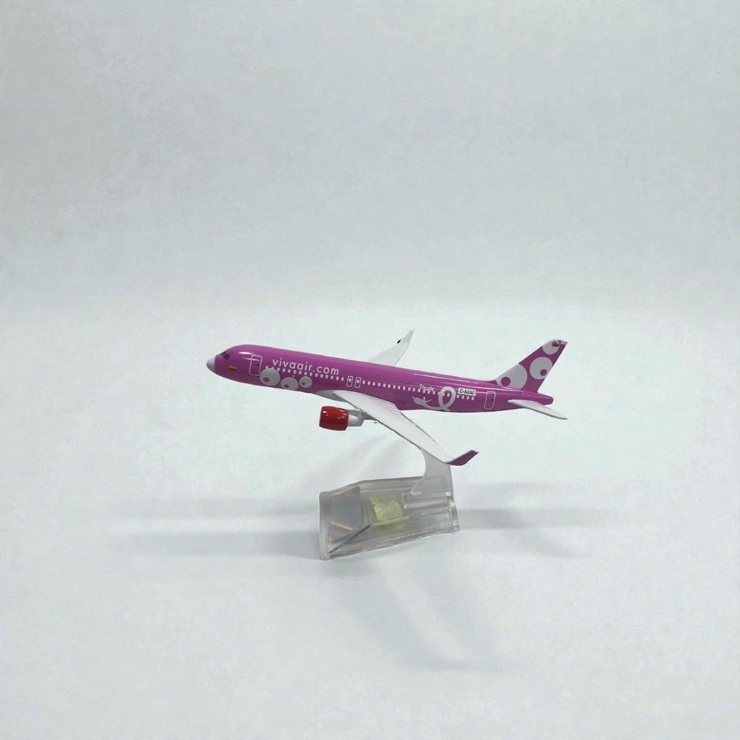 Avión Viva Air 1:400 – Modelo de Colección | Aerolínea Low Cost Icónica de Latinoamérica