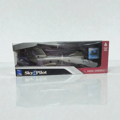 Helicóptero Boeing CH-47 Chinook – Modelo Militar de Colección