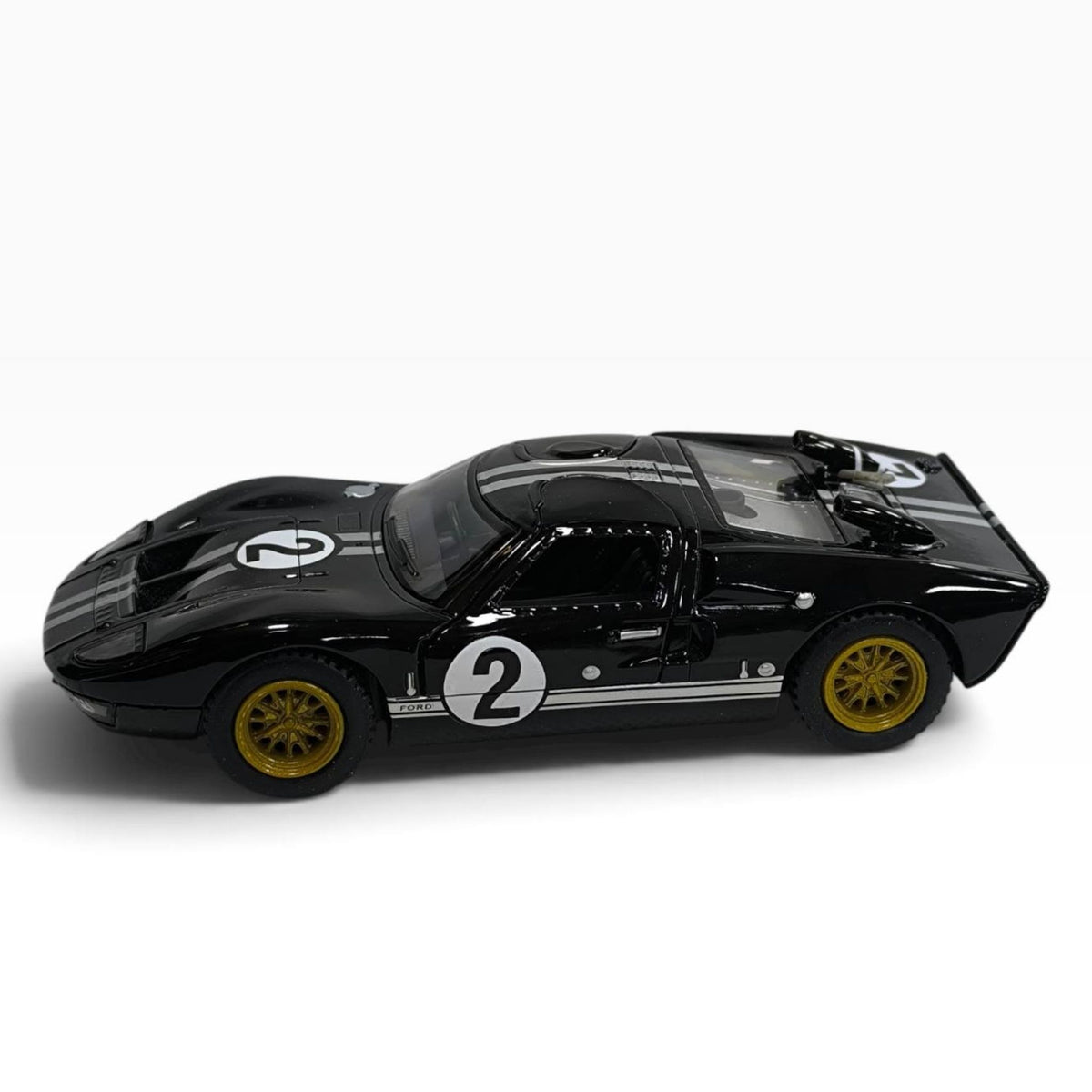 1966 Ford GT40 MkII Heritage 1:32 Negro