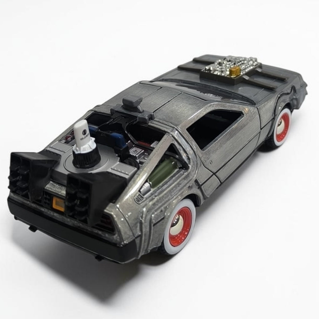 Time Machine Volver al Futuro 3 1:32 Jada | DeLorean de Colección
