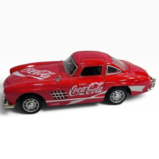 Mercedes-Benz 300 SL 1:27 Edición Coca-Cola Rojo