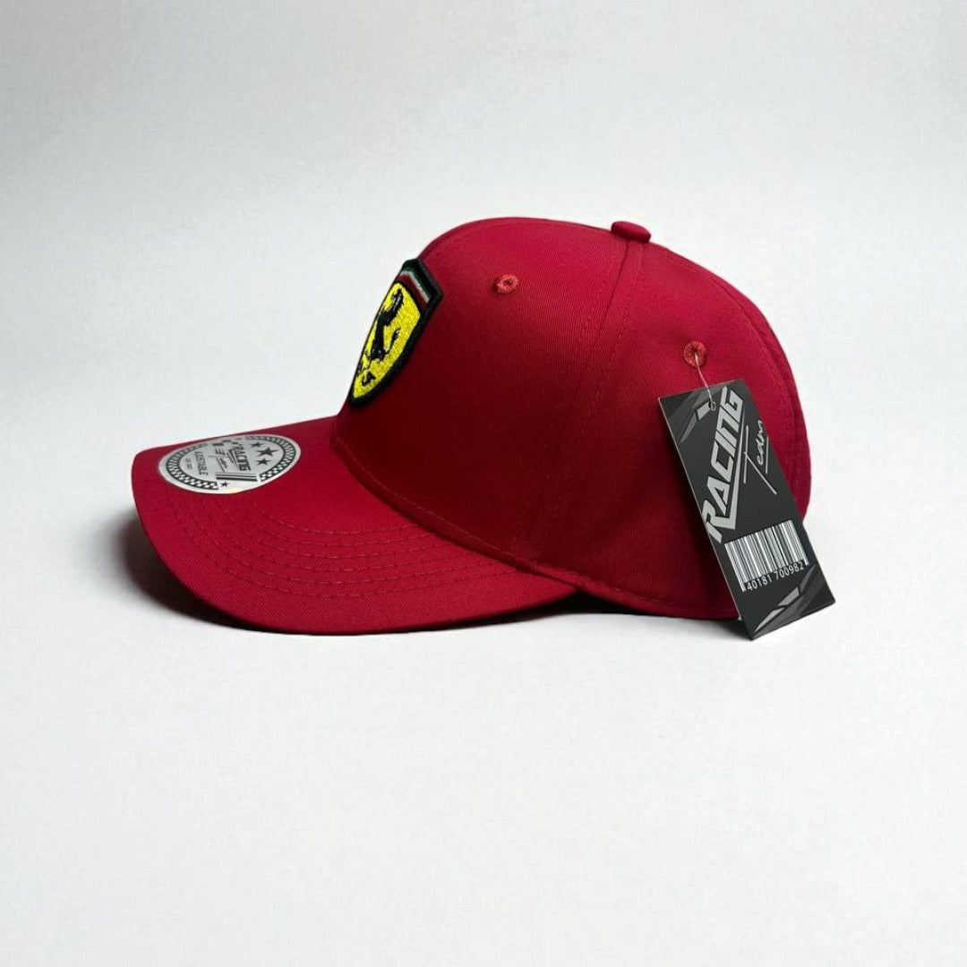Gorra Ferrari Roja | Edición Oficial F1 – Pasión y Estilo Deportivo