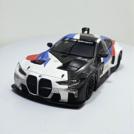 BMW M4 GT3 – Modelo de Colección en Metal de Alto Rendimiento