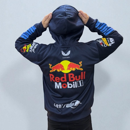 Chaqueta Red Bull Racing – Estilo, Energía y Actitud de Campeones